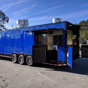 2025 Southern Dimensions 30-BBQ Vending Trailer (SDG-211)