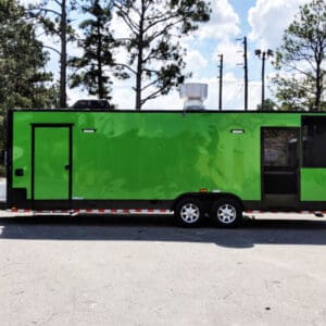 2025 Southern Dimensions BBQ Green with Blackout Trim (SDG-217)