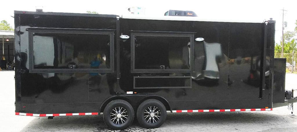 2025 Southern Dimensions Concession Trailer 22 Foot- With OLE Hickory CTO and Gull Doors (SDG-234) - Image 6