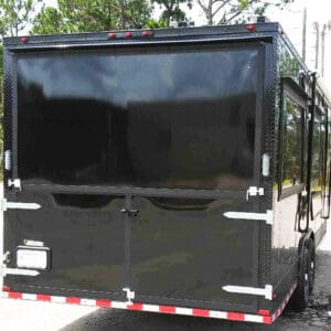 2025 Southern Dimensions Concession Trailer 22 Foot- With OLE Hickory CTO and Gull Doors (SDG-234)