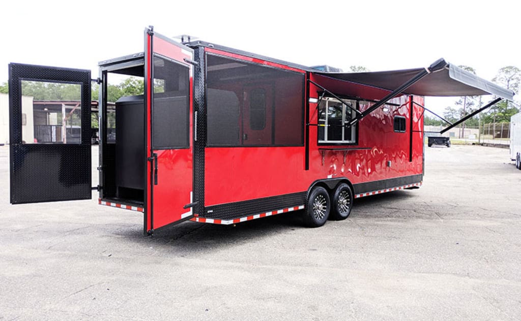 2025 Southern Dimensions 28'- Fully Loaded Vending Trailer – Concession Trailer (SDG-301) - Image 5
