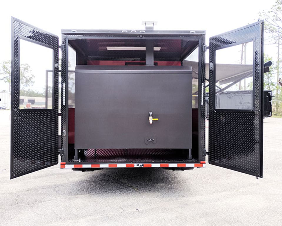 2025 Southern Dimensions 28'- Fully Loaded Vending Trailer – Concession Trailer (SDG-301) - Image 3